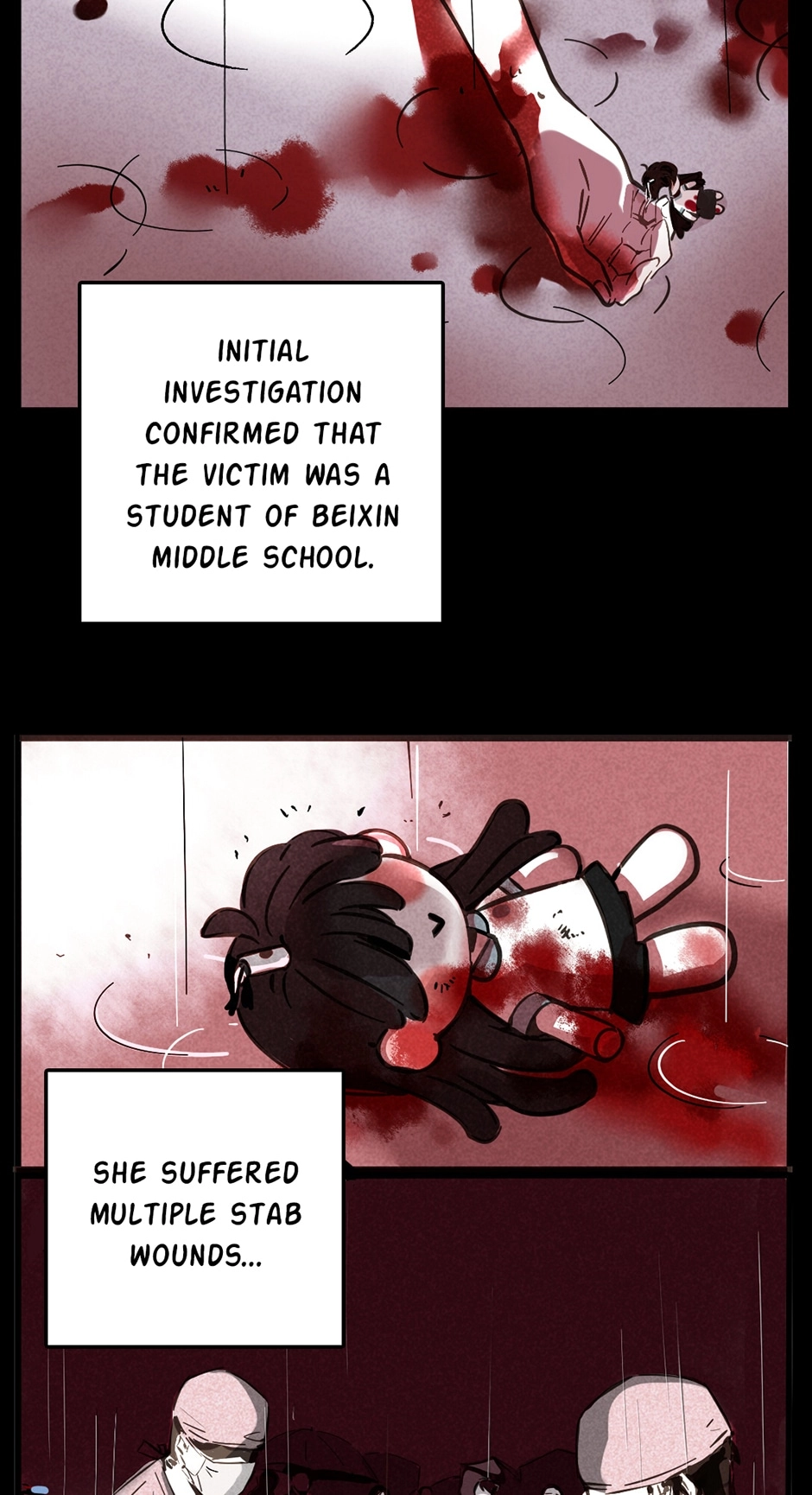 Read MODE Ⅱ chapter 4 image 1 on Lezhin