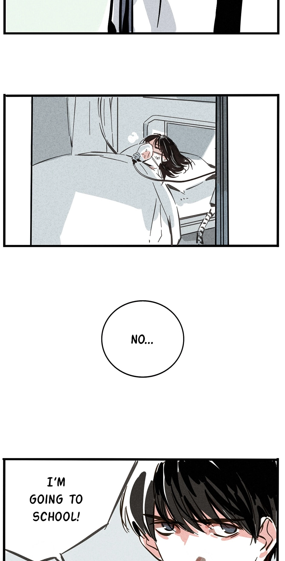 Read MODE Ⅱ chapter 4 image 11 on Lezhin