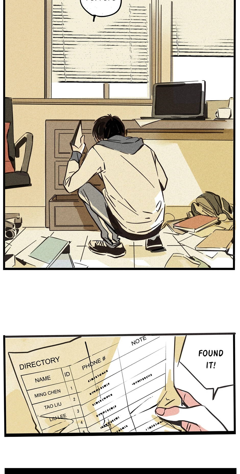 Read MODE Ⅱ chapter 4 image 13 on Lezhin