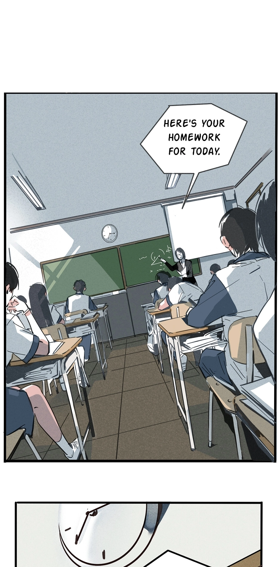 Read MODE Ⅱ chapter 4 image 16 on Lezhin