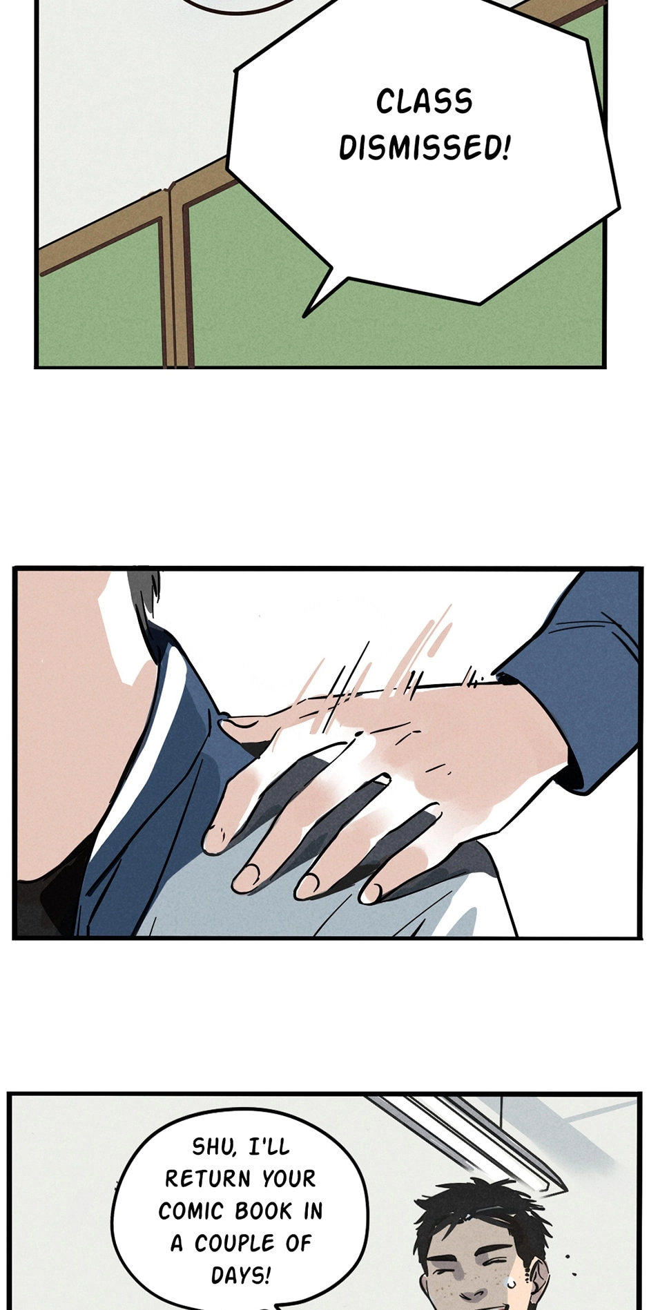 Read MODE Ⅱ chapter 4 image 17 on Lezhin