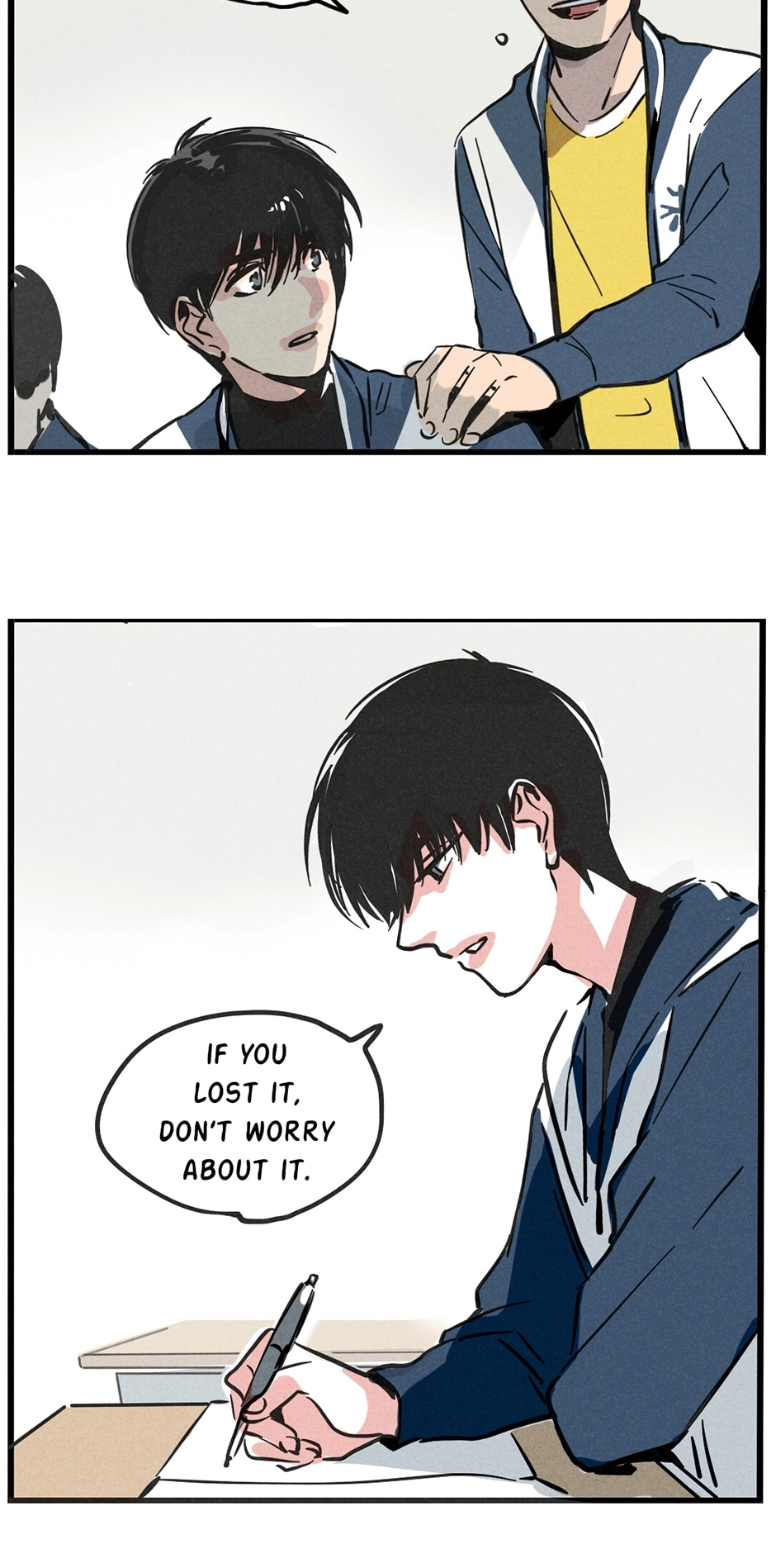 Read MODE Ⅱ chapter 4 image 18 on Lezhin