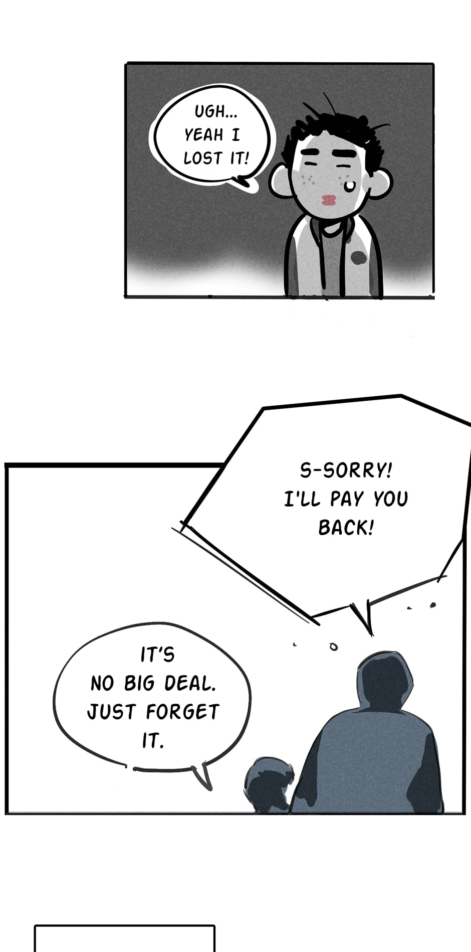 Read MODE Ⅱ chapter 4 image 19 on Lezhin