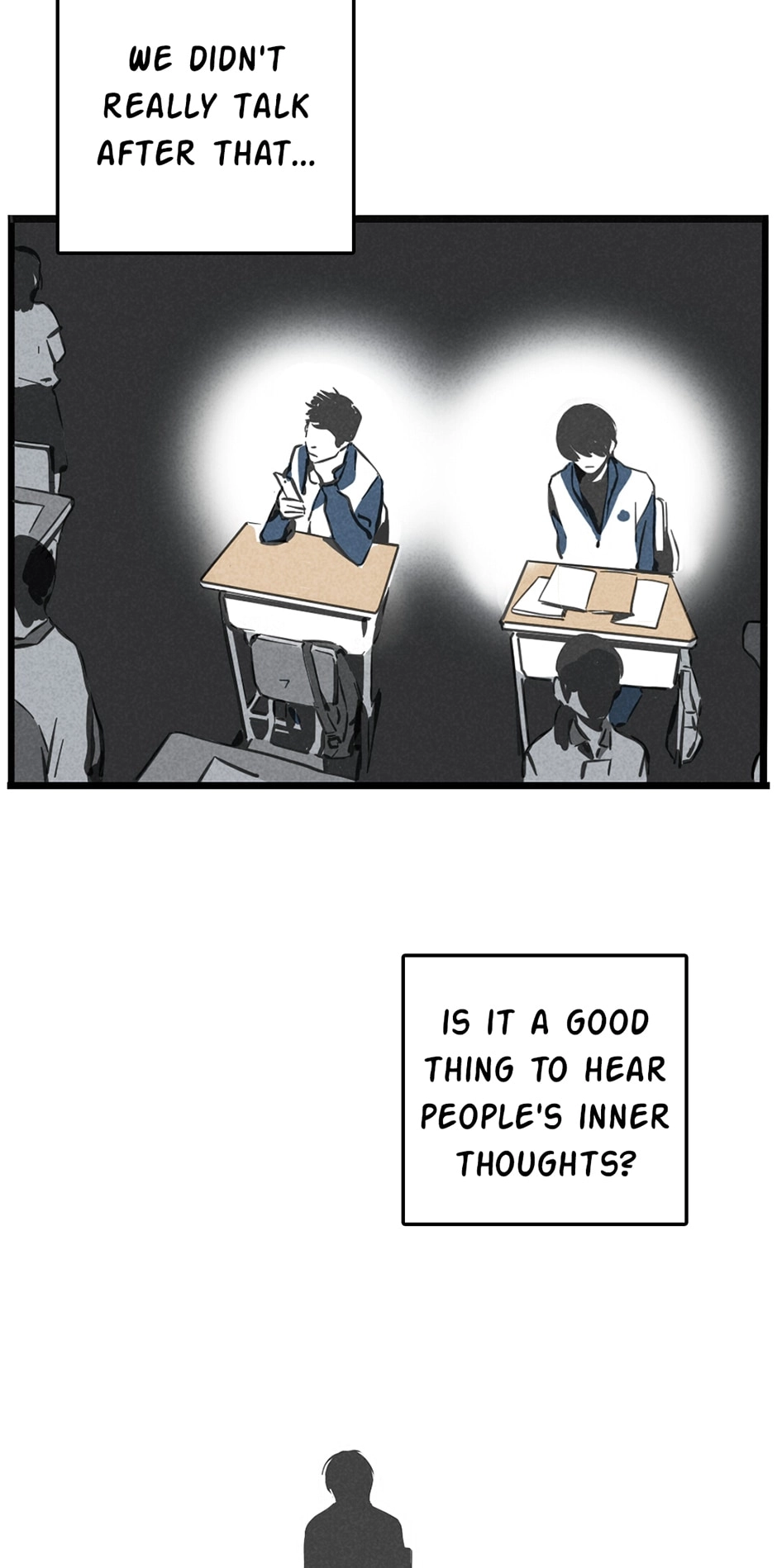 Read MODE Ⅱ chapter 4 image 20 on Lezhin