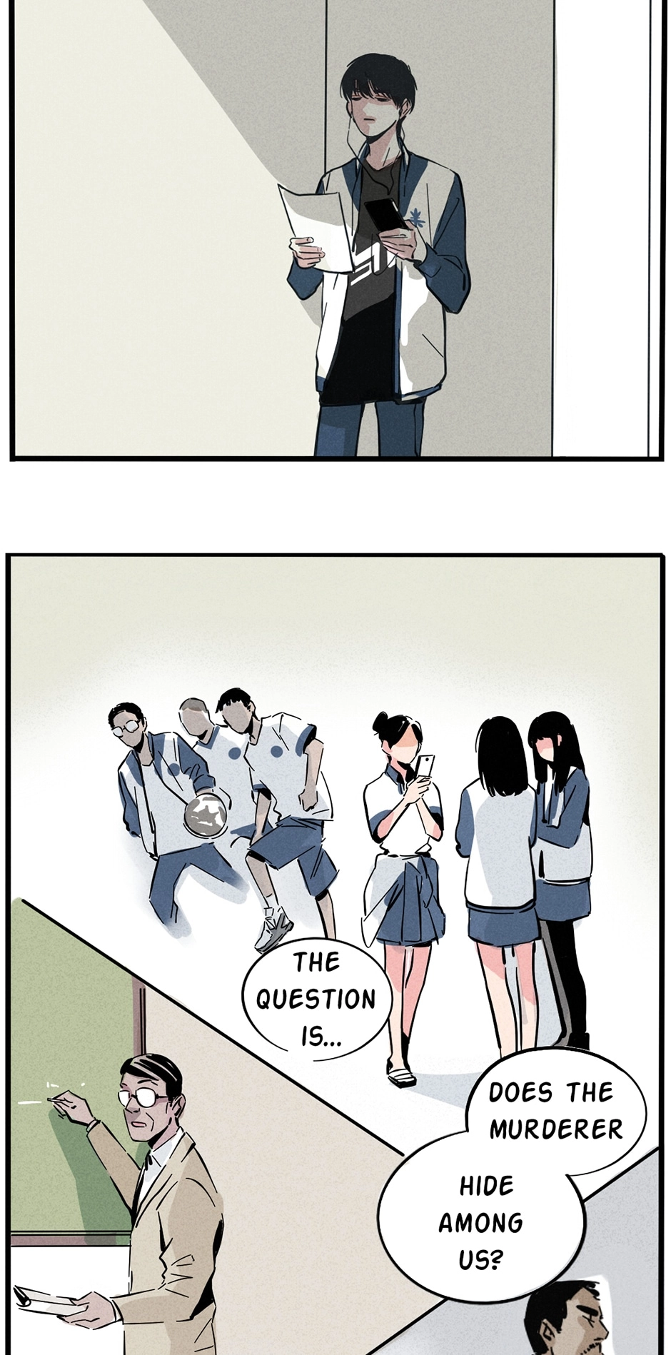 Read MODE Ⅱ chapter 4 image 22 on Lezhin