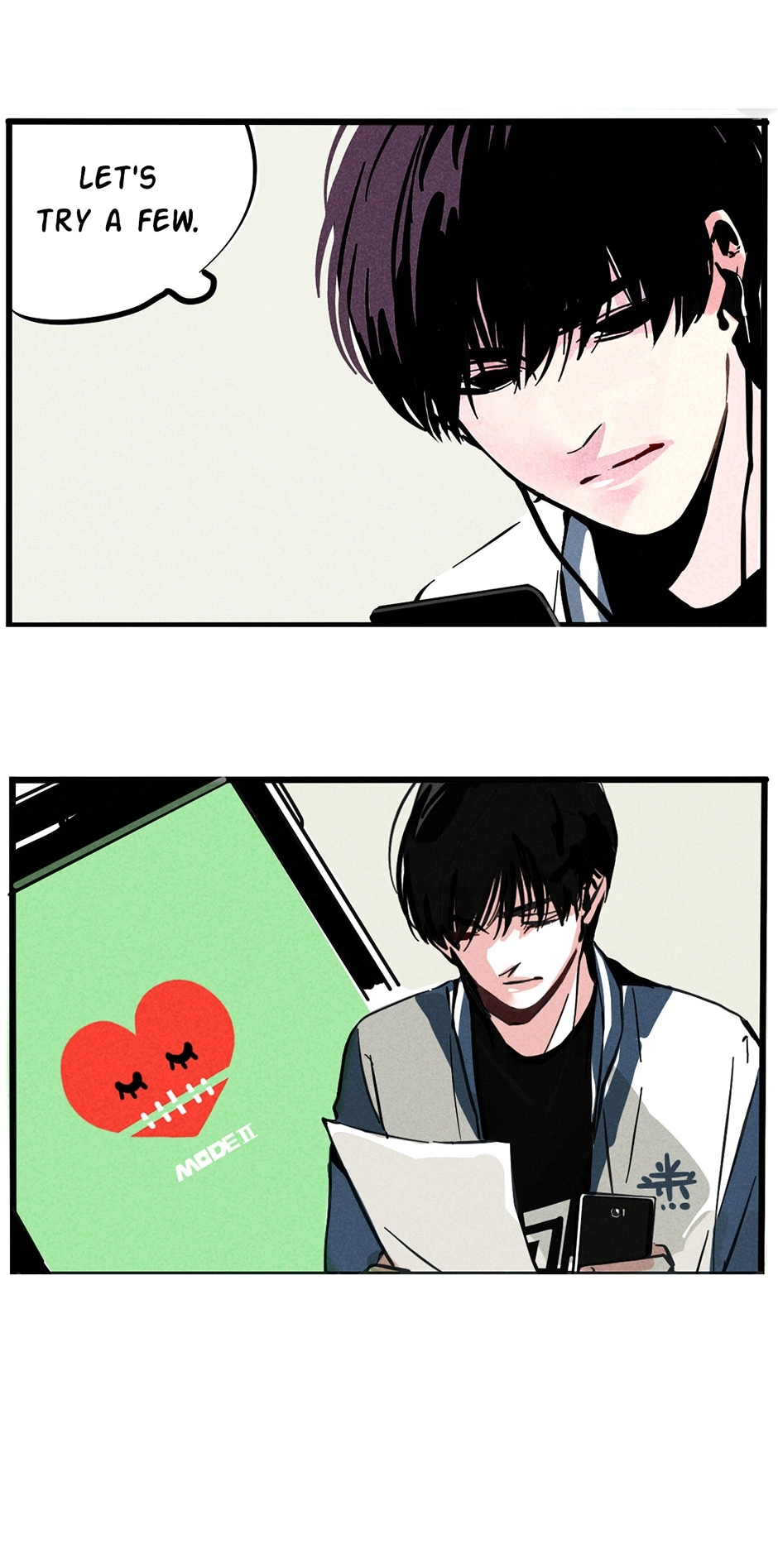 Read MODE Ⅱ chapter 4 image 24 on Lezhin