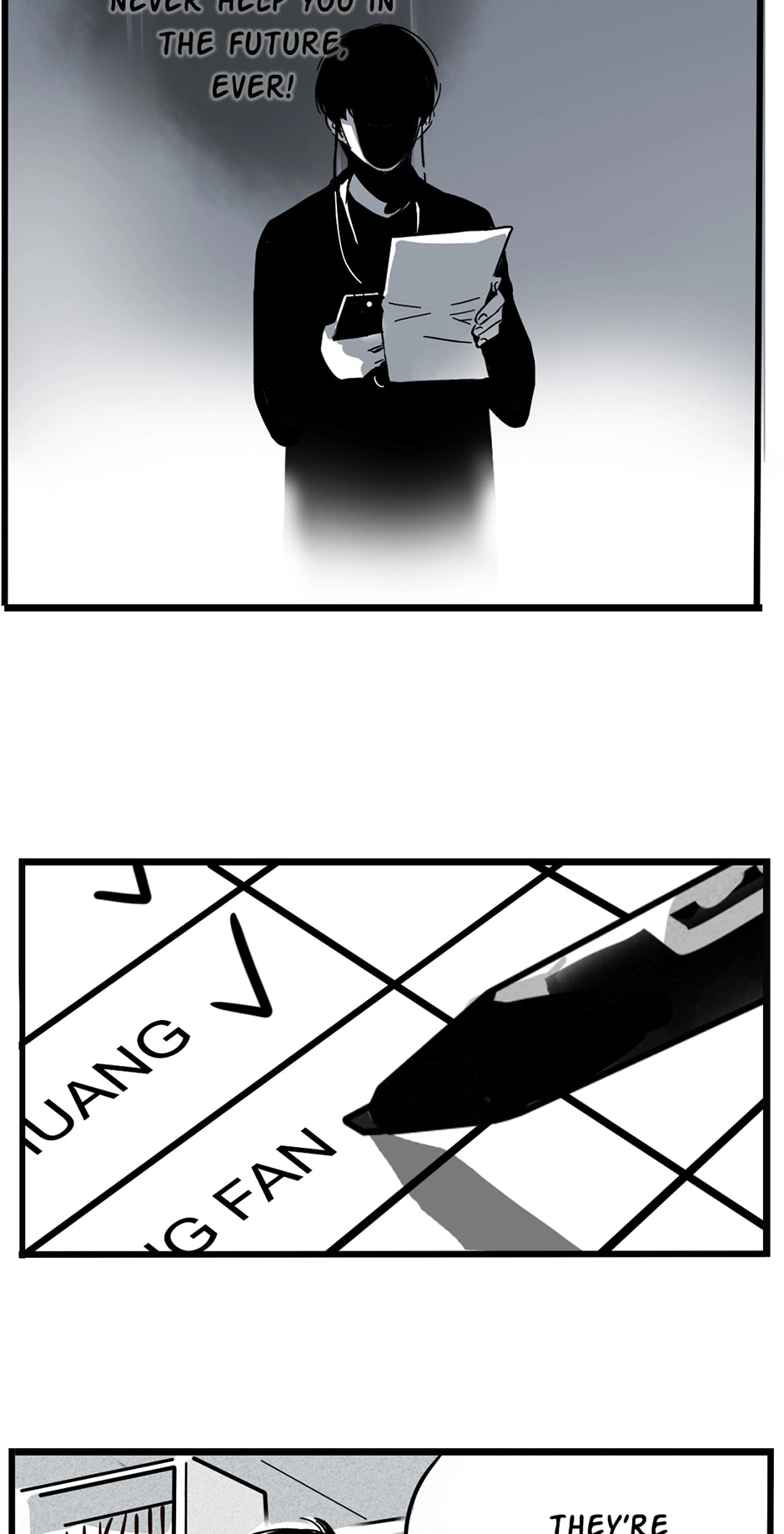 Read MODE Ⅱ chapter 4 image 28 on Lezhin