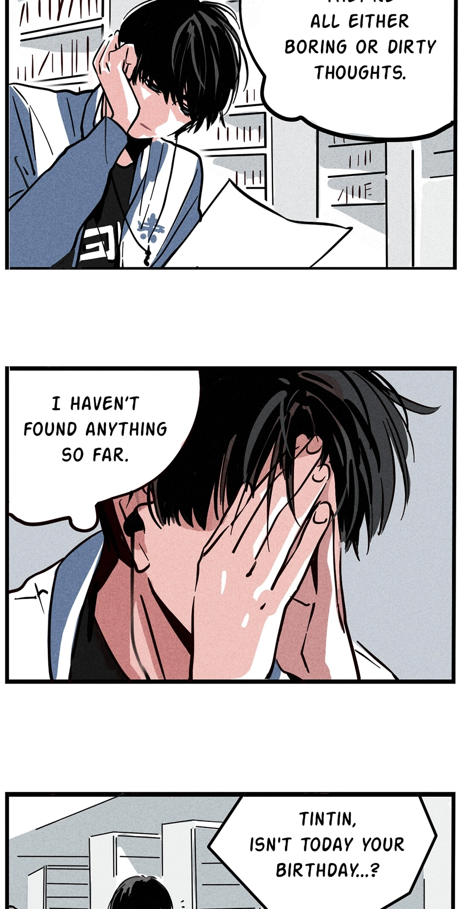 Read MODE Ⅱ chapter 4 image 29 on Lezhin