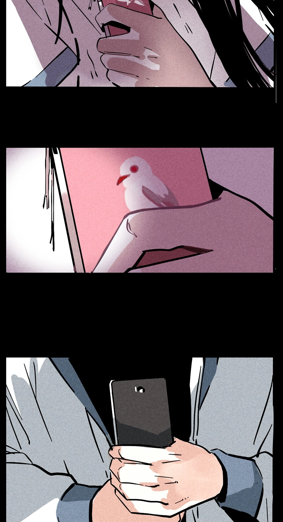 Read MODE Ⅱ chapter 4 image 3 on Lezhin