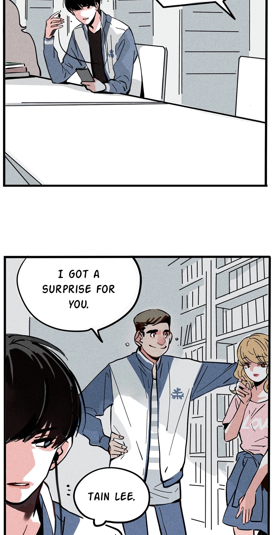 Read MODE Ⅱ chapter 4 image 30 on Lezhin
