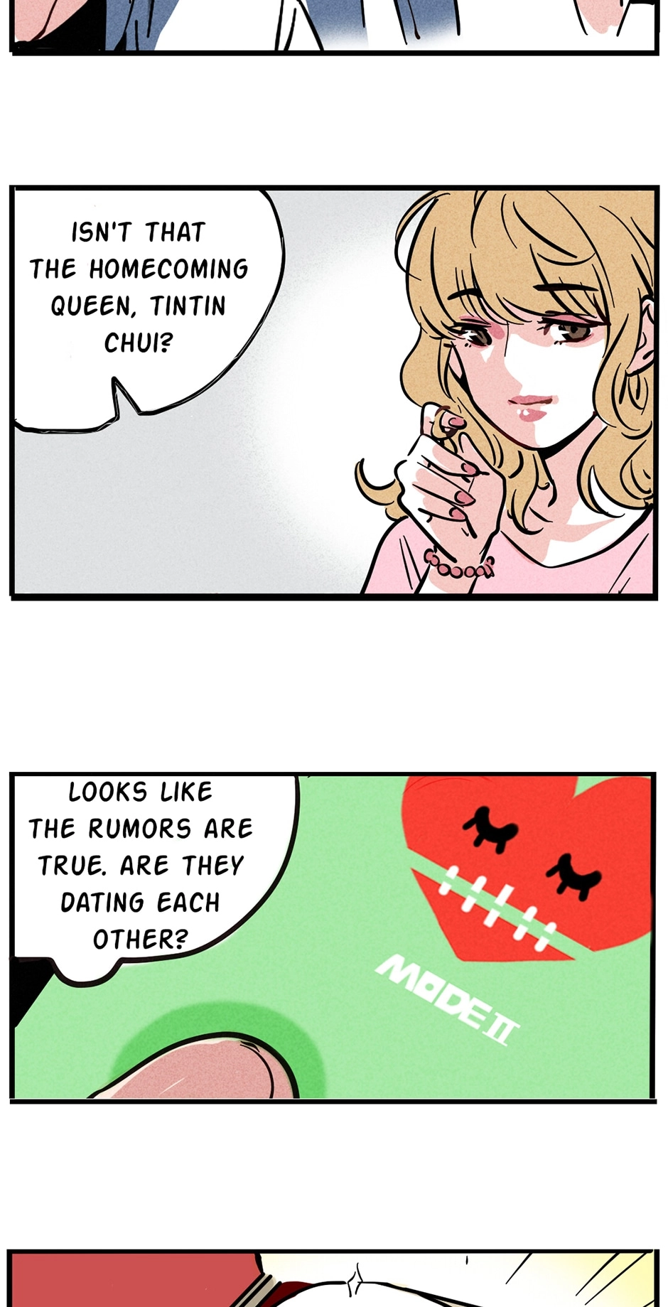 Read MODE Ⅱ chapter 4 image 31 on Lezhin