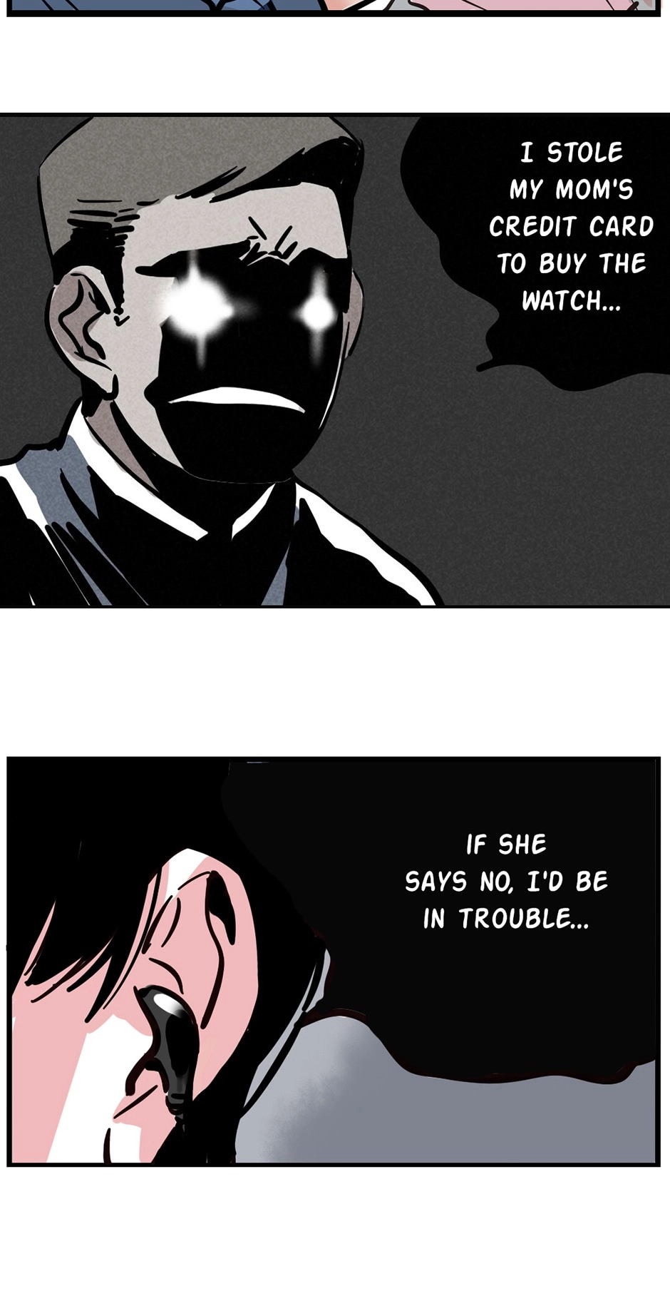 Read MODE Ⅱ chapter 4 image 33 on Lezhin