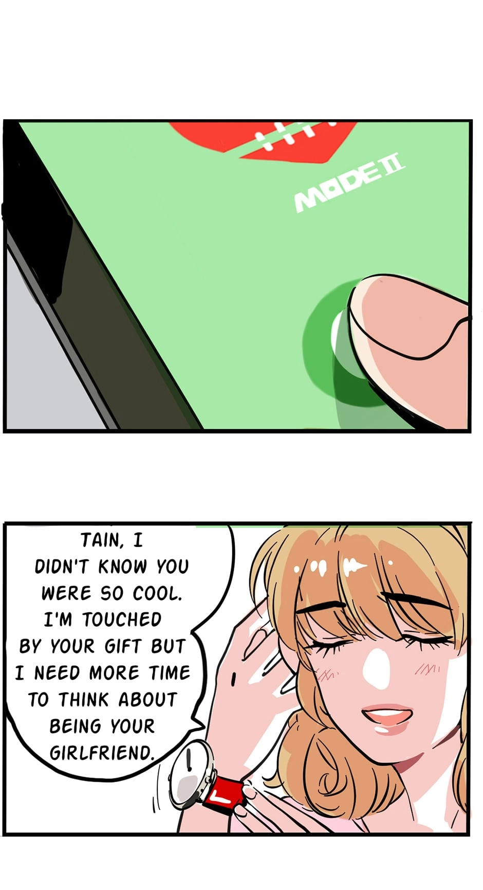 Read MODE Ⅱ chapter 4 image 34 on Lezhin