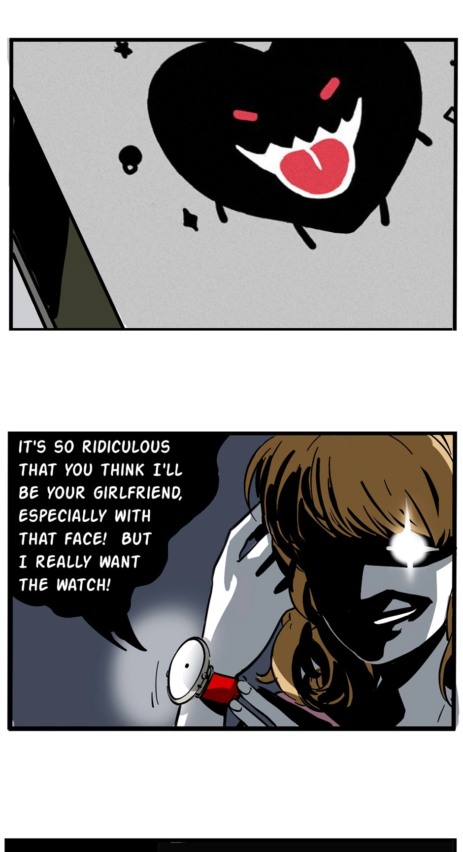Read MODE Ⅱ chapter 4 image 35 on Lezhin
