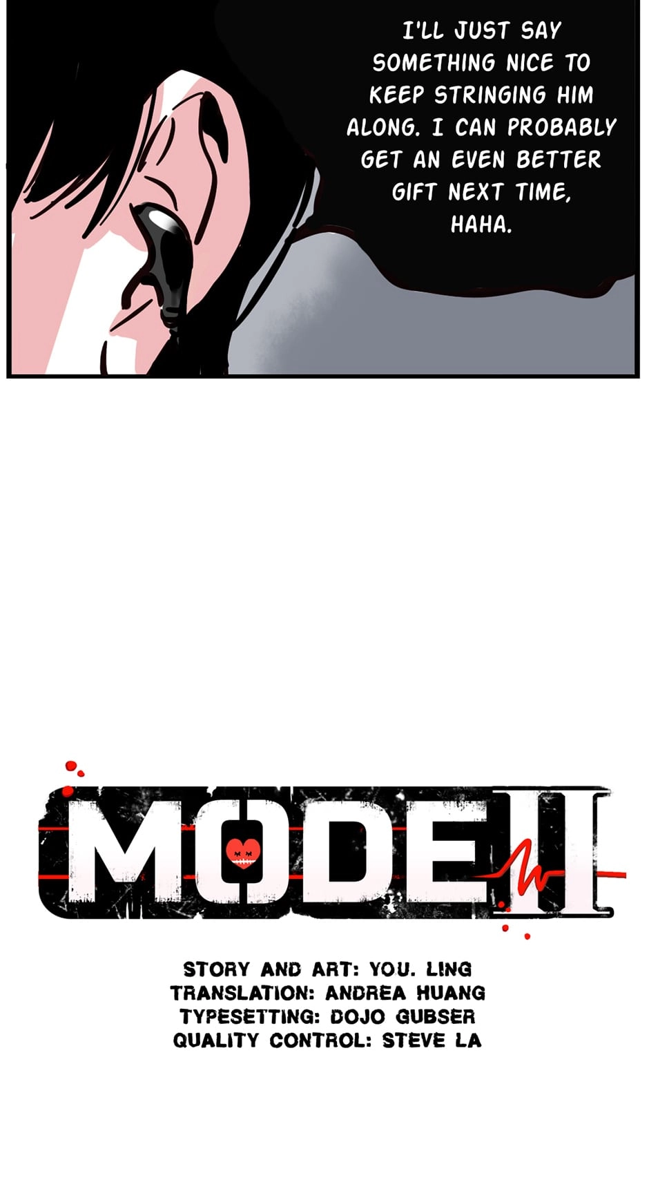 Read MODE Ⅱ chapter 4 image 36 on Lezhin