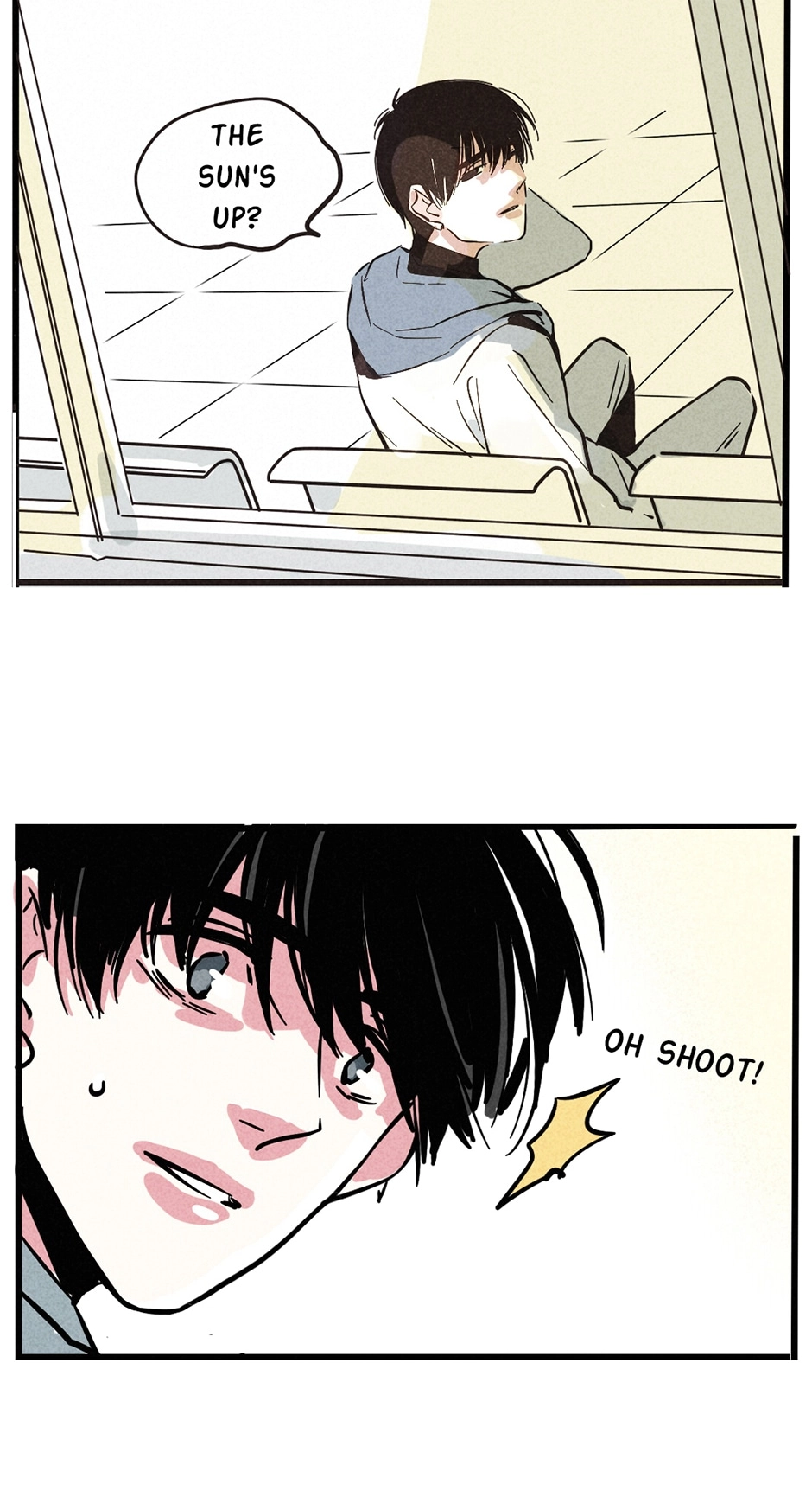 Read MODE Ⅱ chapter 4 image 6 on Lezhin