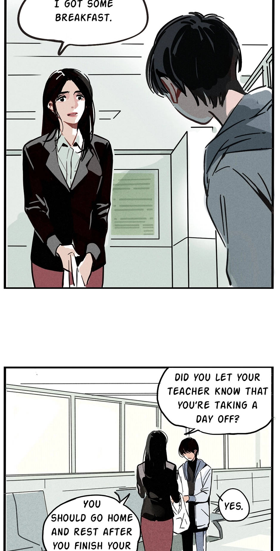 Read MODE Ⅱ chapter 4 image 9 on Lezhin
