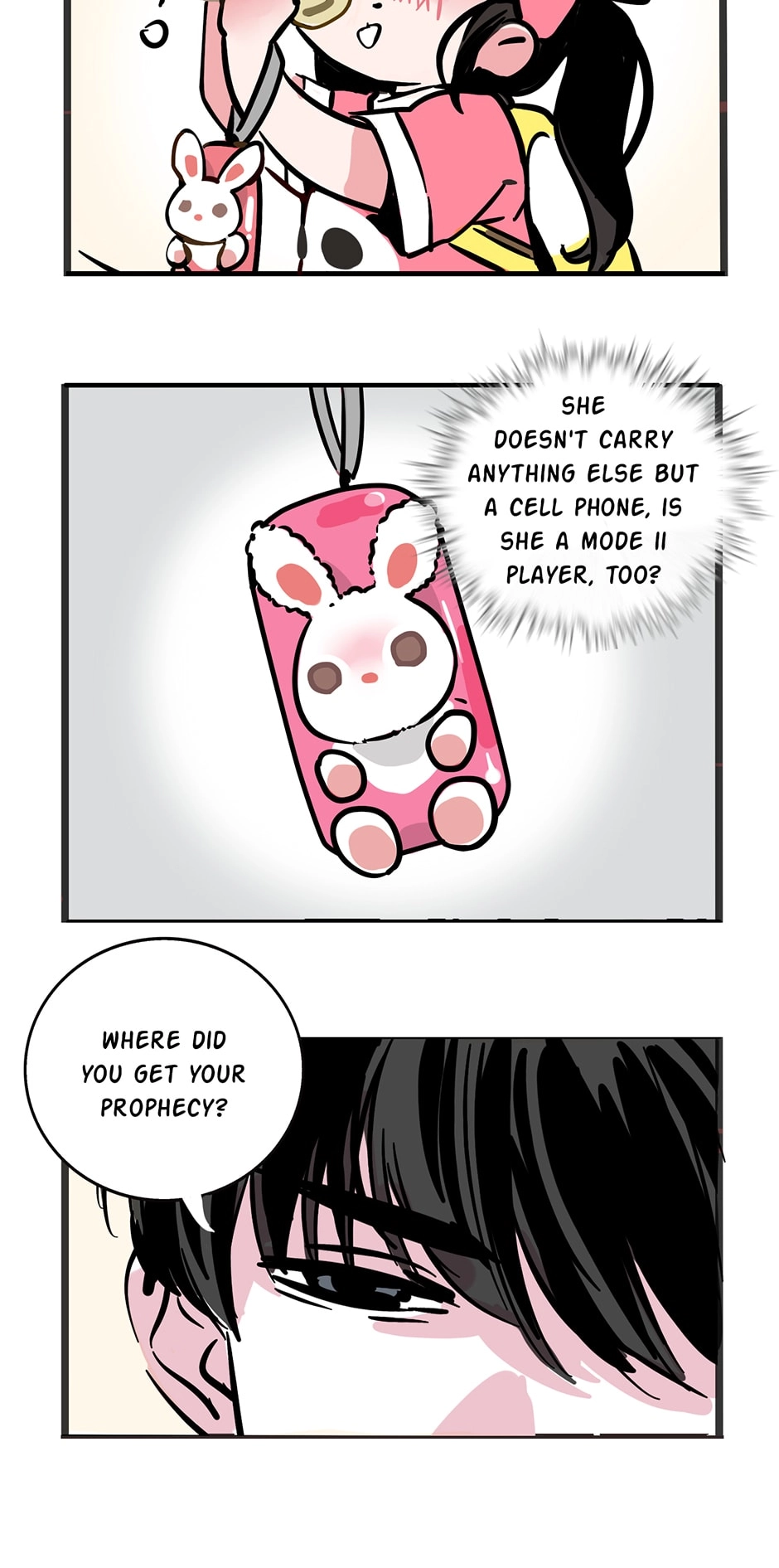 Read MODE Ⅱ chapter 41 image 1 on Lezhin
