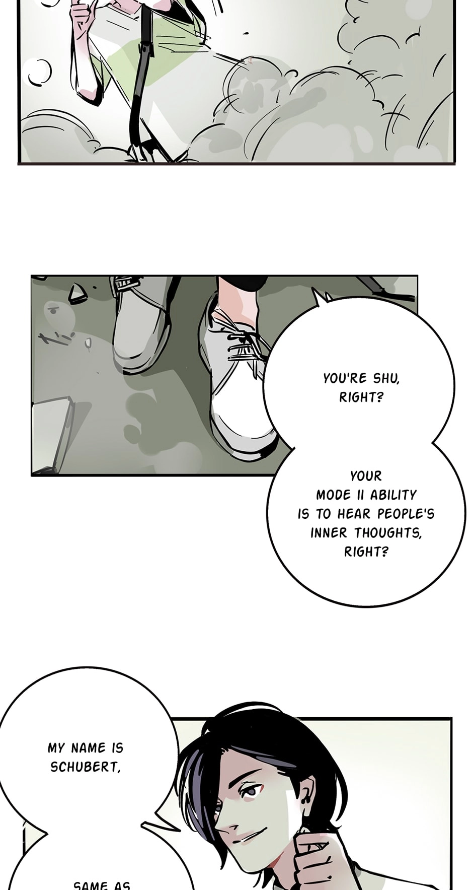 Read MODE Ⅱ chapter 41 image 13 on Lezhin