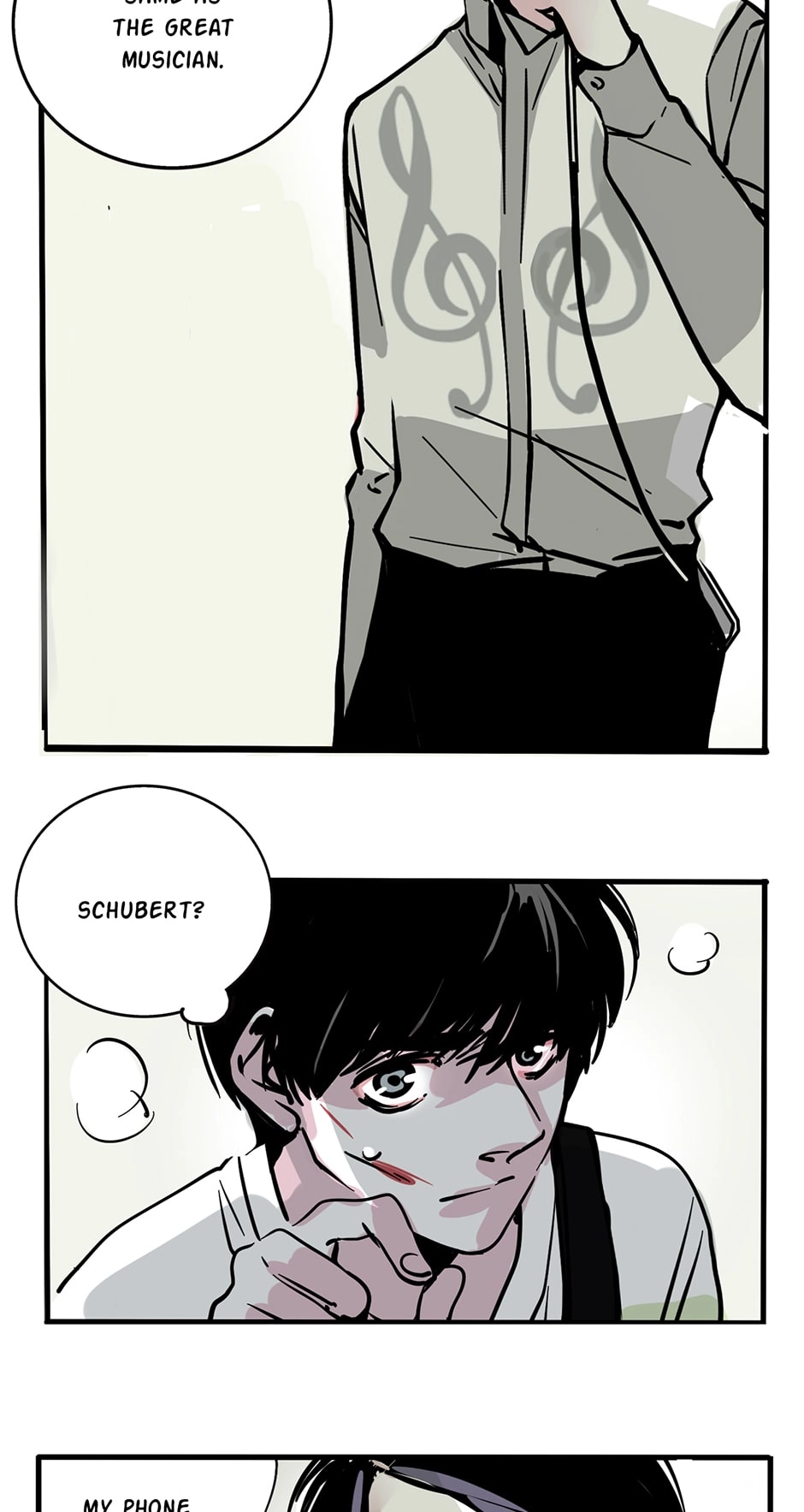 Read MODE Ⅱ chapter 41 image 14 on Lezhin