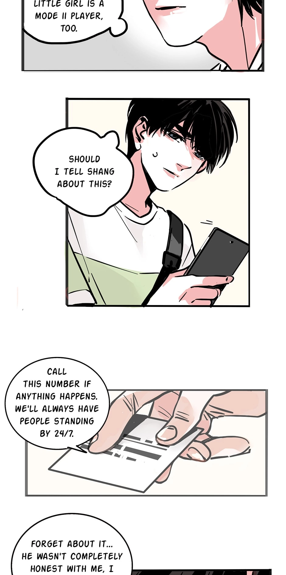 Read MODE Ⅱ chapter 41 image 3 on Lezhin