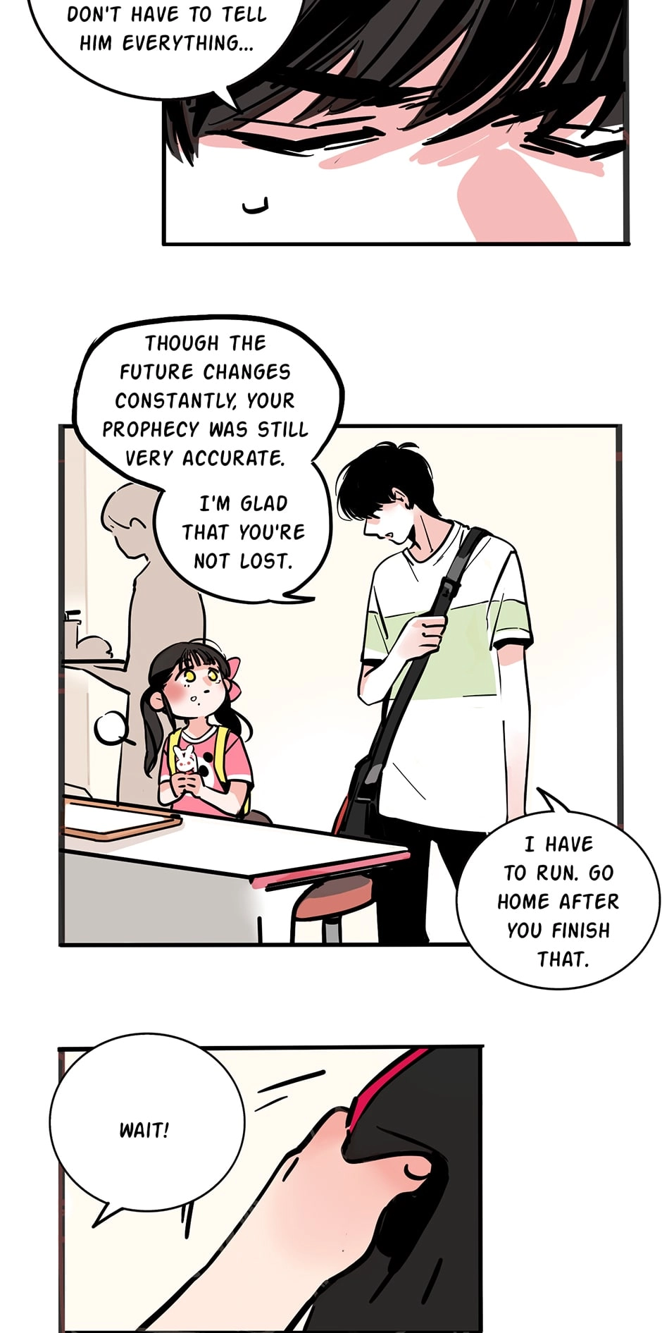 Read MODE Ⅱ chapter 41 image 4 on Lezhin