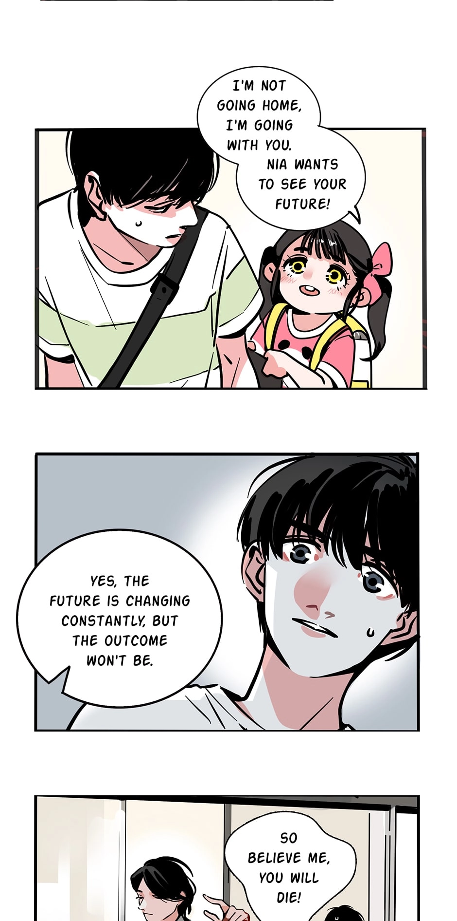 Read MODE Ⅱ chapter 41 image 5 on Lezhin