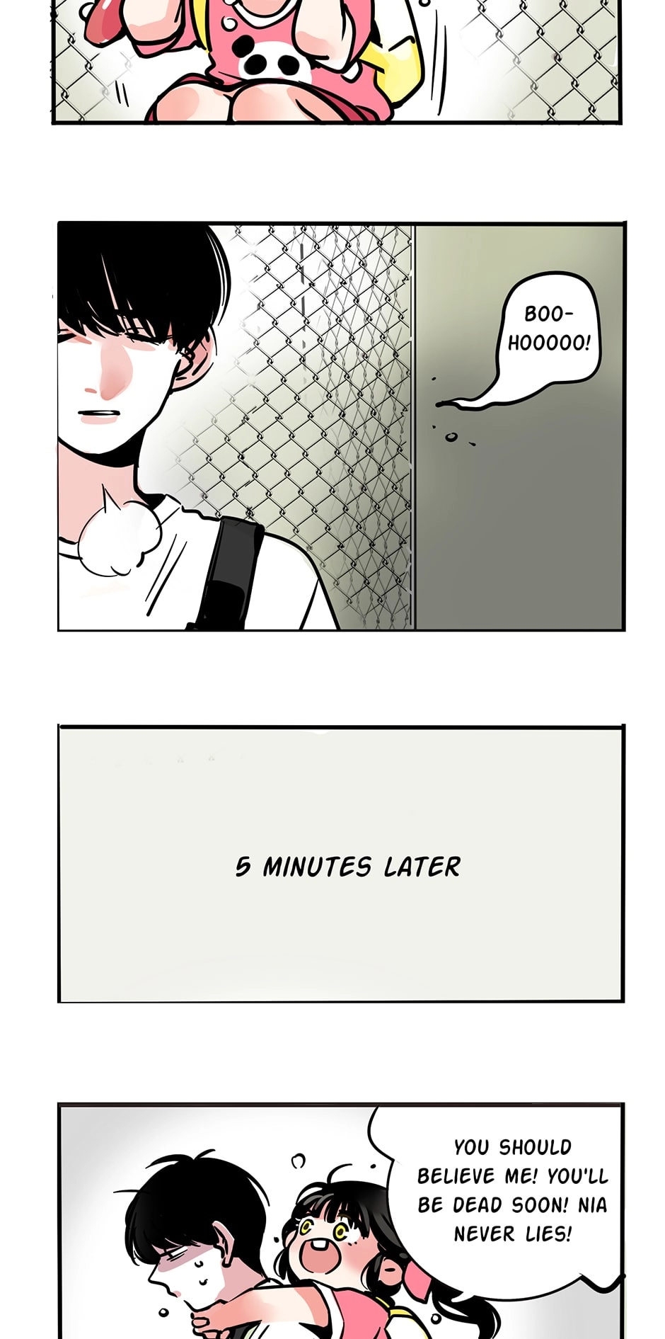 Read MODE Ⅱ chapter 41 image 8 on Lezhin