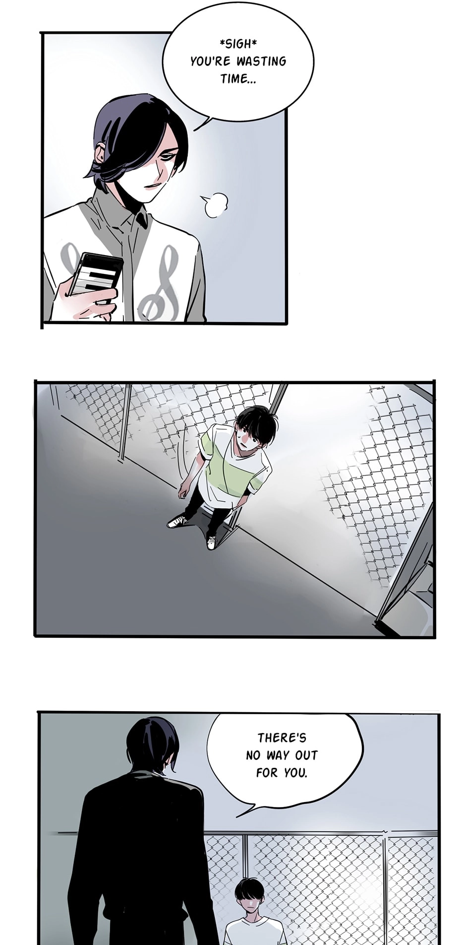 Read MODE Ⅱ chapter 45 image 10 on Lezhin