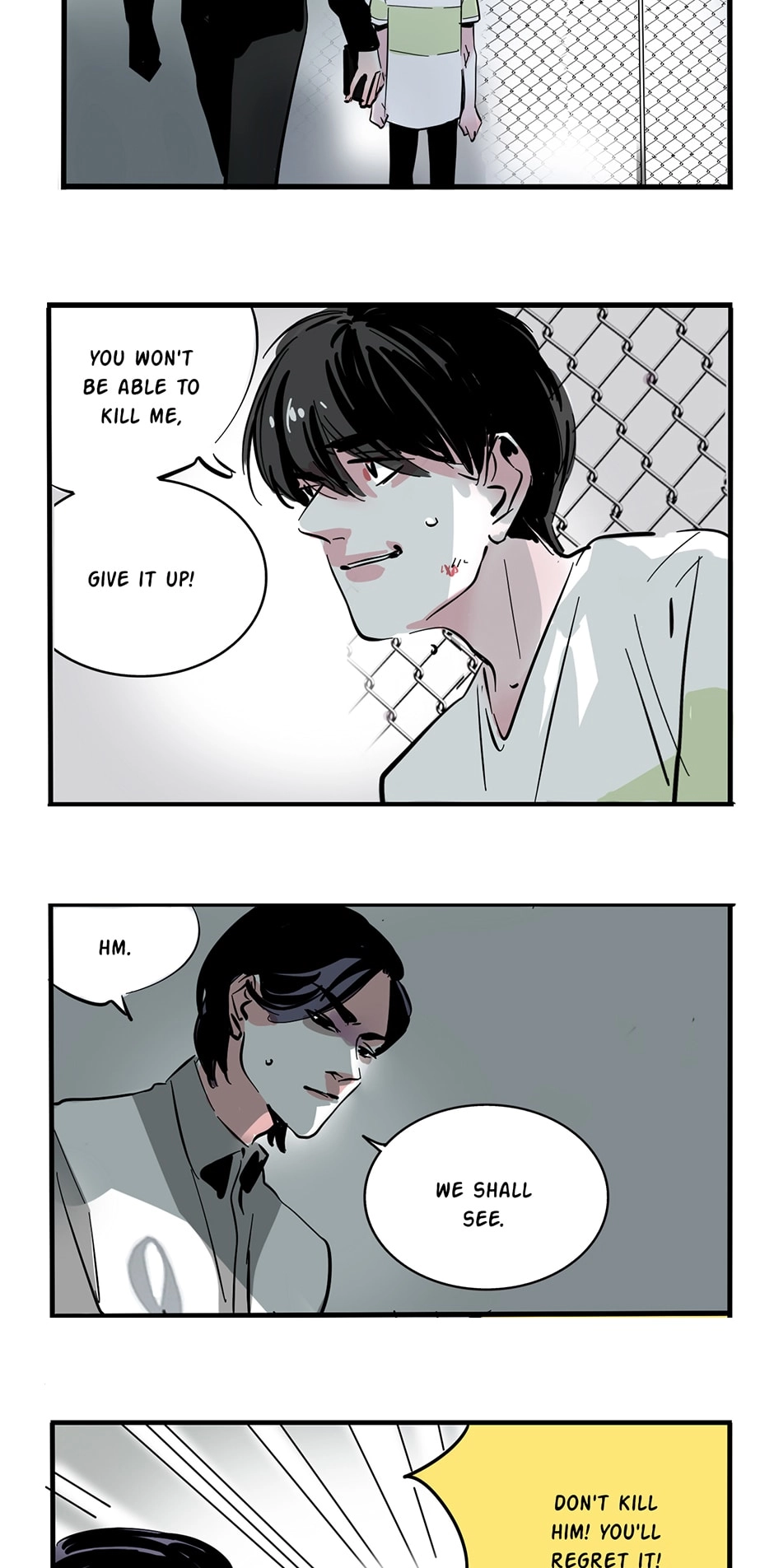 Read MODE Ⅱ chapter 45 image 11 on Lezhin