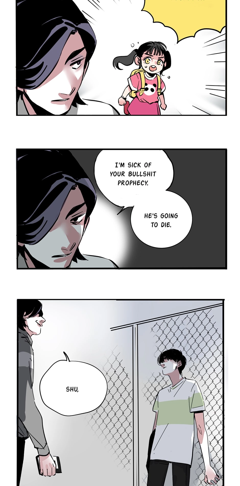 Read MODE Ⅱ chapter 45 image 12 on Lezhin