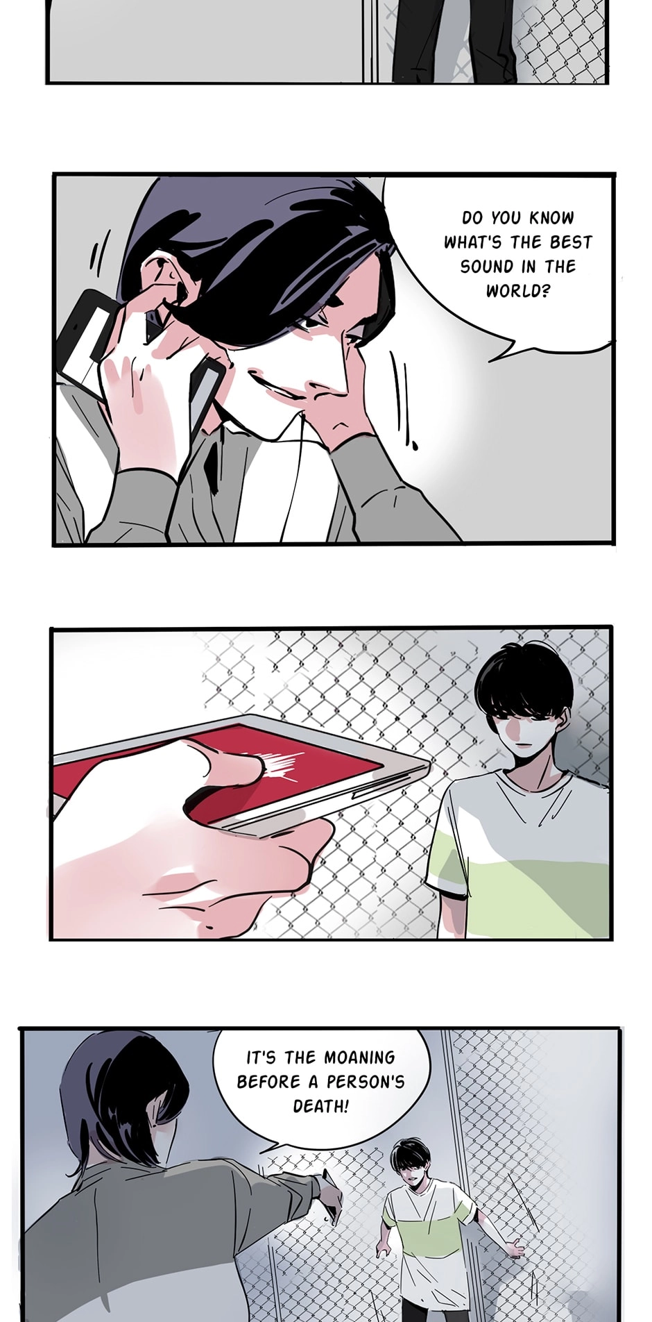 Read MODE Ⅱ chapter 45 image 13 on Lezhin