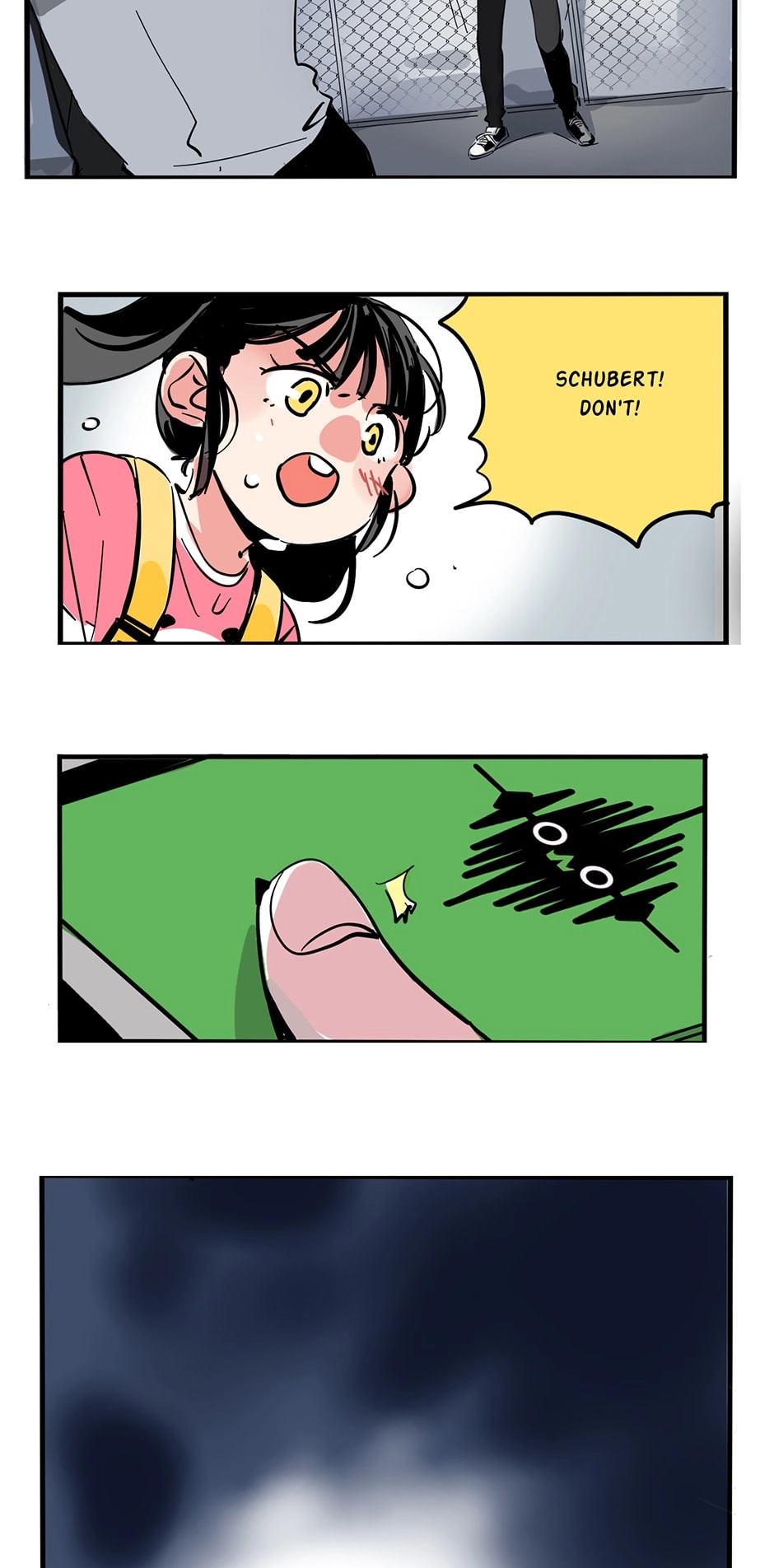Read MODE Ⅱ chapter 45 image 14 on Lezhin