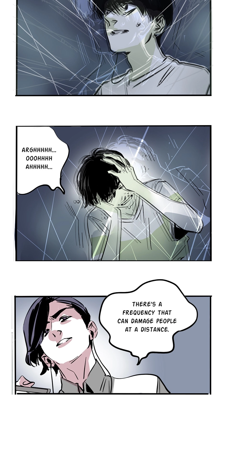 Read MODE Ⅱ chapter 45 image 16 on Lezhin
