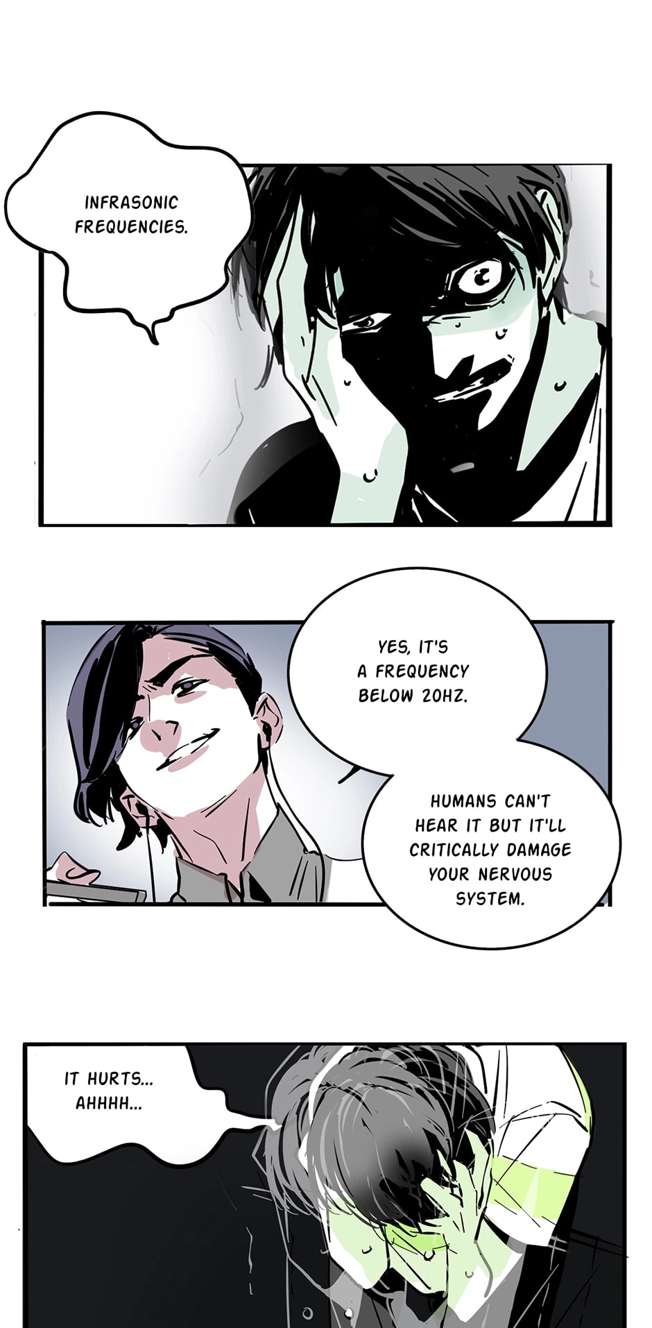 Read MODE Ⅱ chapter 45 image 17 on Lezhin