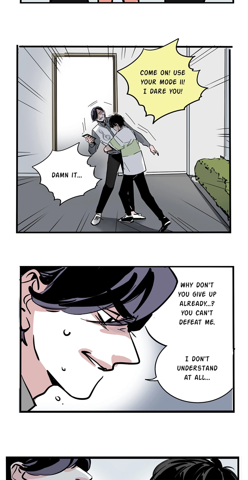 Read MODE Ⅱ chapter 45 image 2 on Lezhin