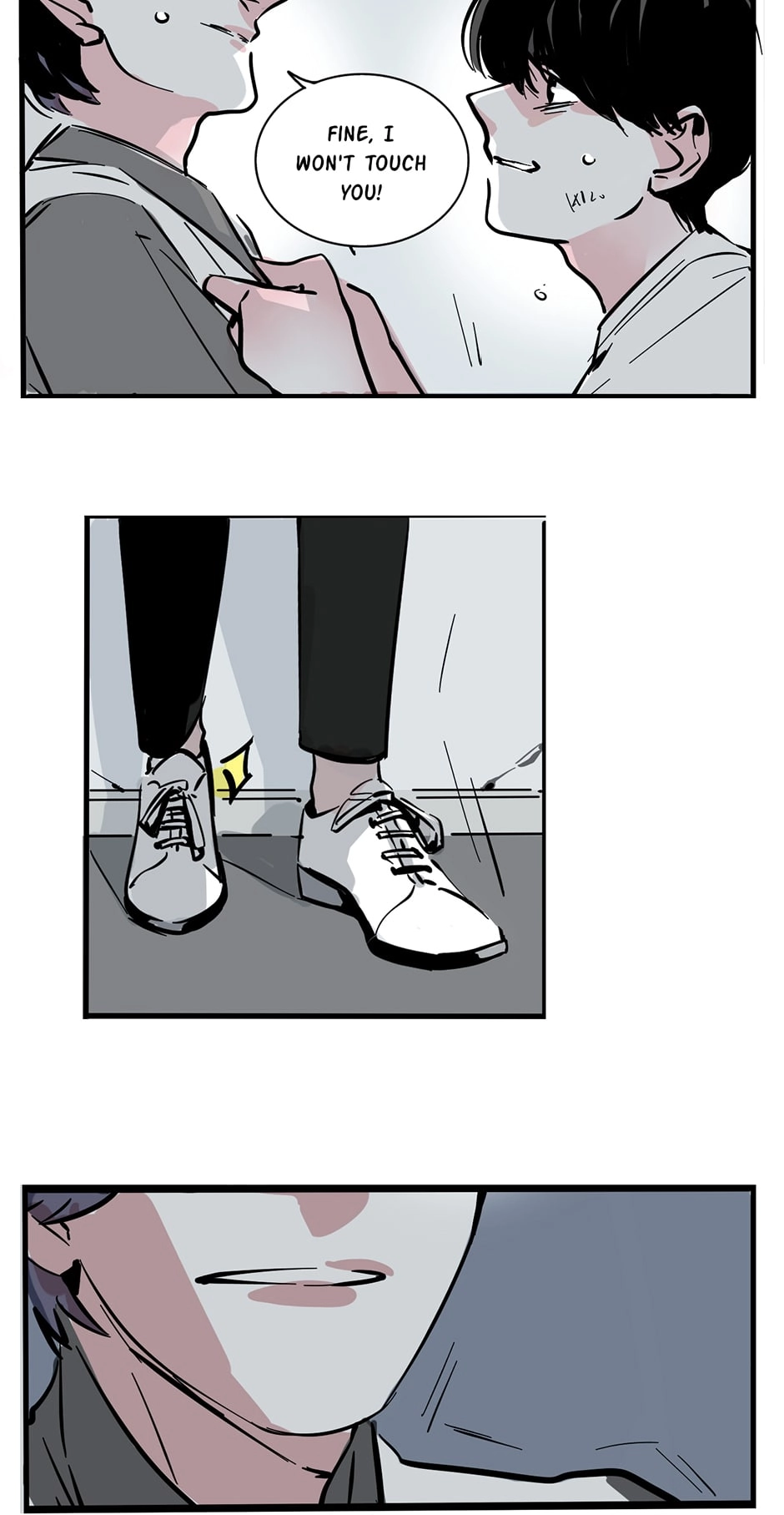 Read MODE Ⅱ chapter 45 image 3 on Lezhin