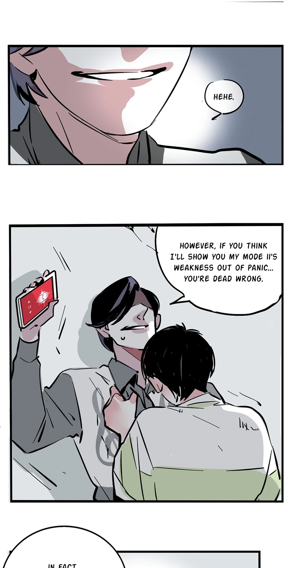 Read MODE Ⅱ chapter 45 image 4 on Lezhin