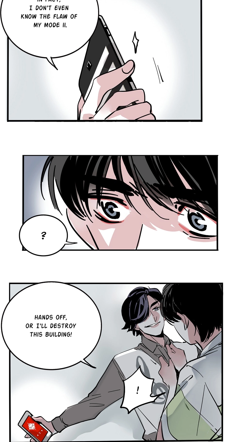 Read MODE Ⅱ chapter 45 image 5 on Lezhin