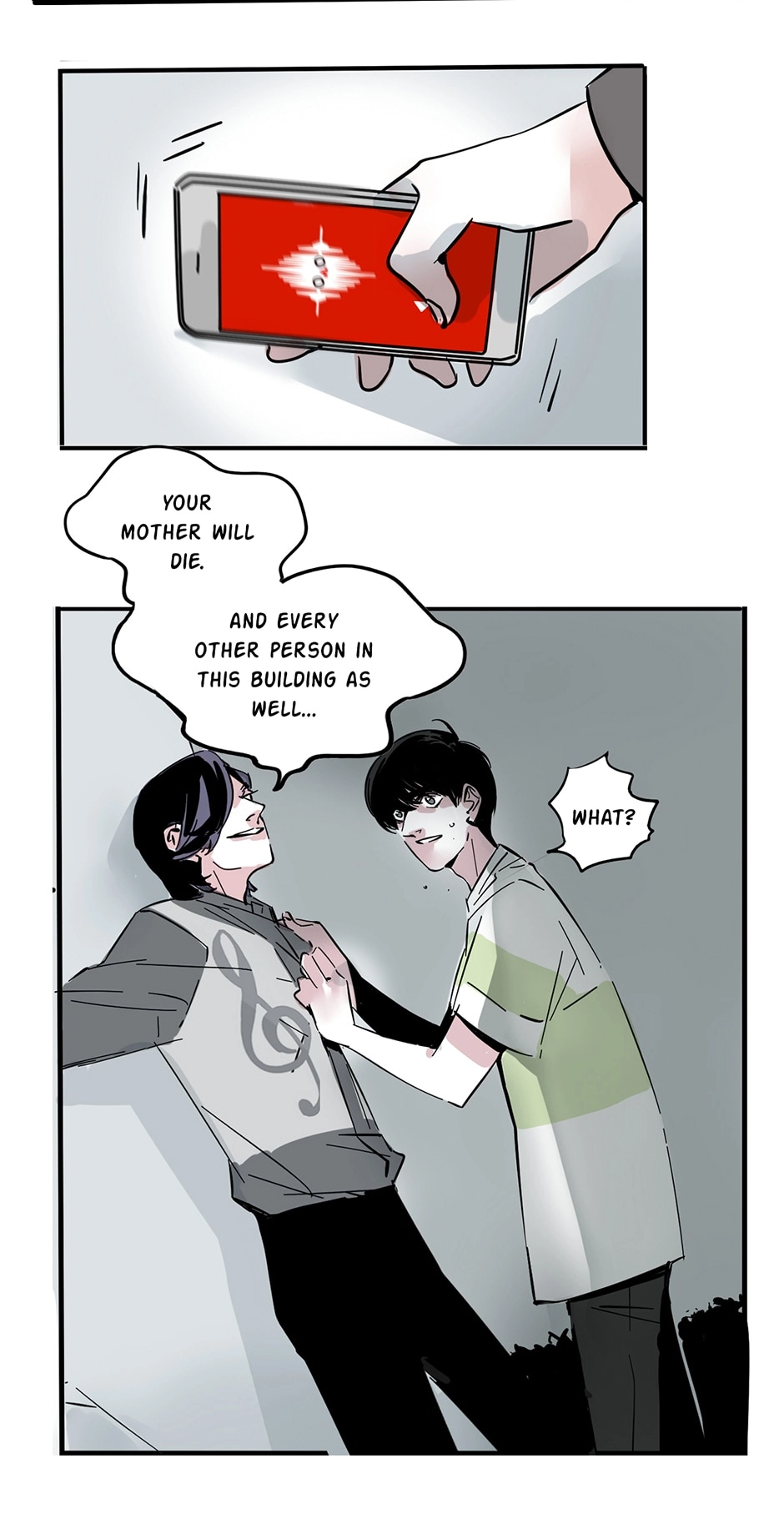 Read MODE Ⅱ chapter 45 image 6 on Lezhin