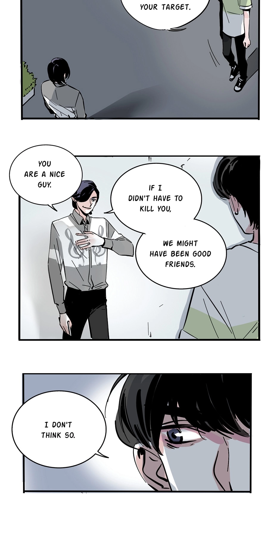 Read MODE Ⅱ chapter 45 image 8 on Lezhin