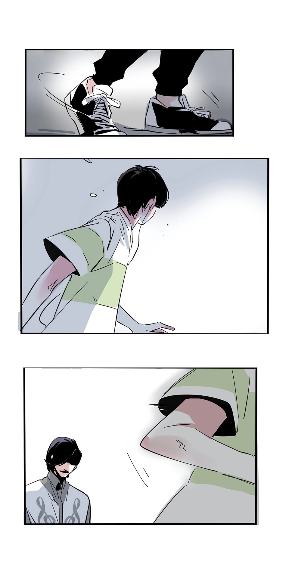 Read MODE Ⅱ chapter 45 image 9 on Lezhin