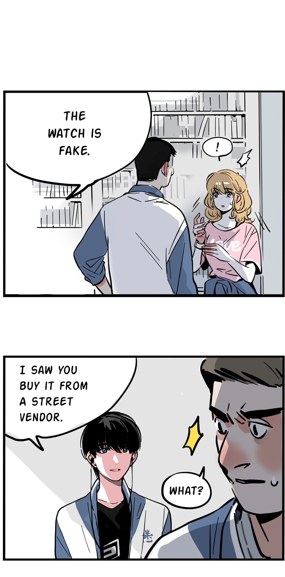 Read MODE Ⅱ chapter 5 image 0 on Lezhin