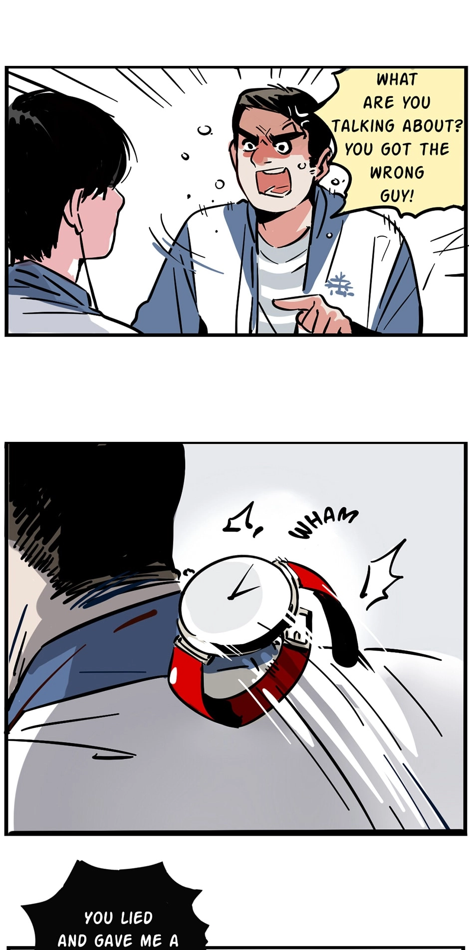 Read MODE Ⅱ chapter 5 image 1 on Lezhin