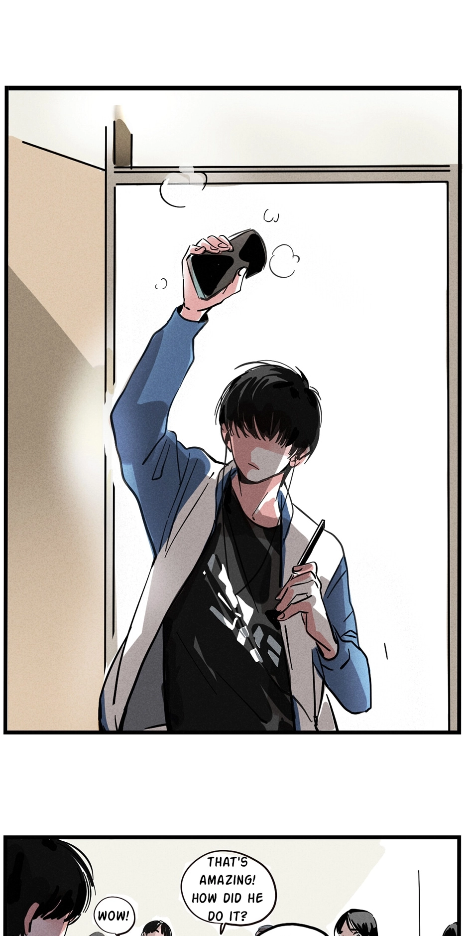 Read MODE Ⅱ chapter 5 image 10 on Lezhin