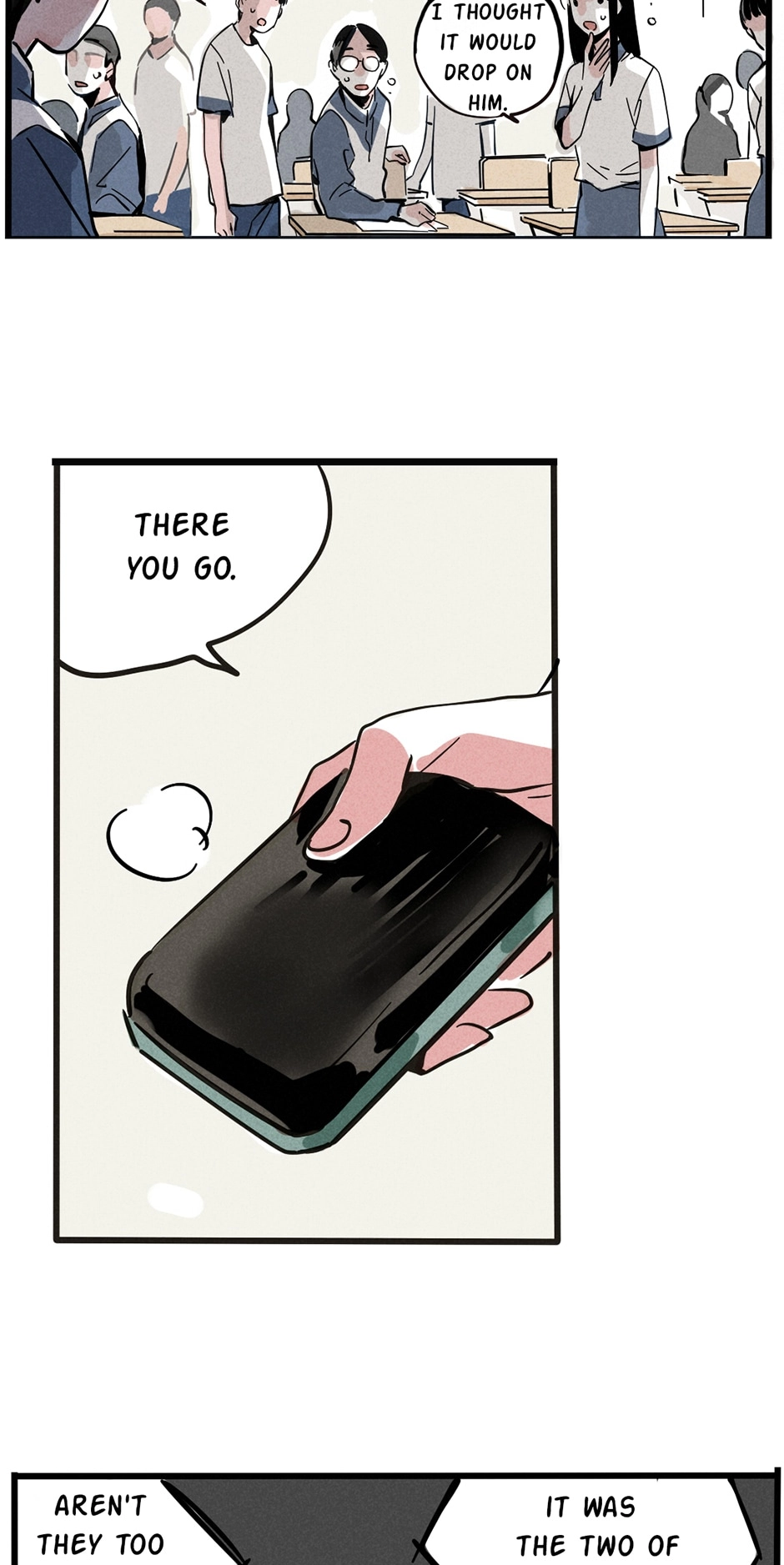 Read MODE Ⅱ chapter 5 image 11 on Lezhin