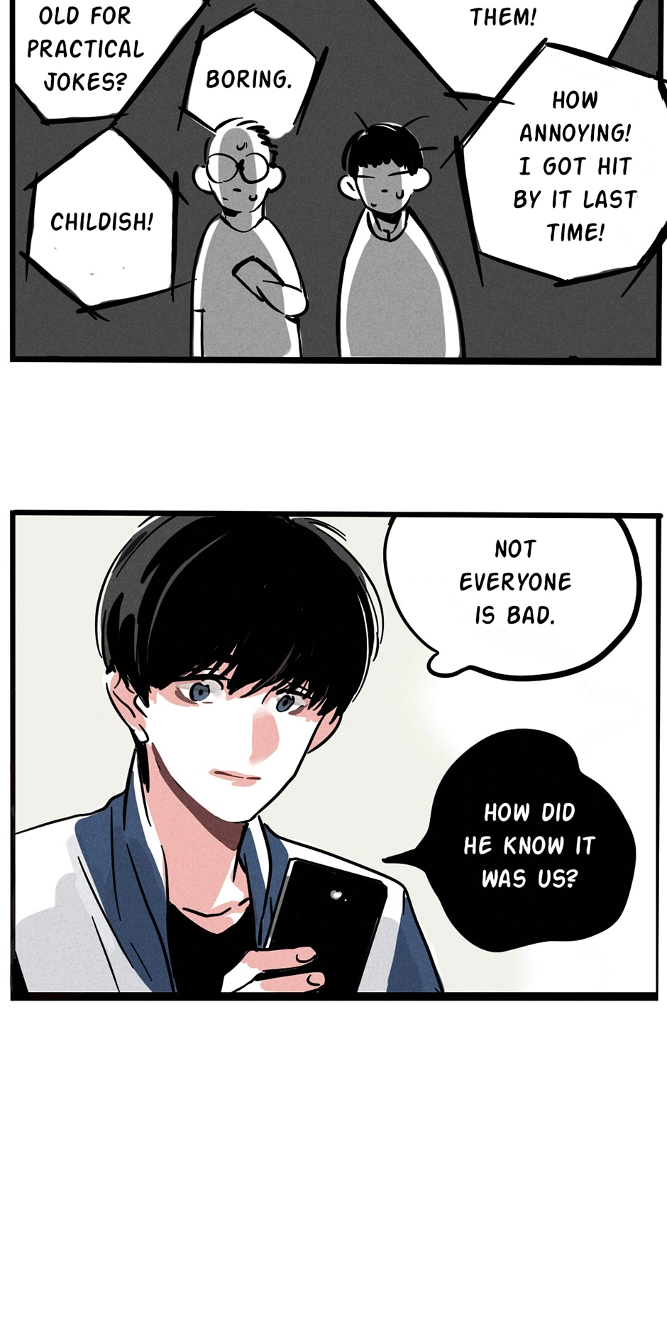 Read MODE Ⅱ chapter 5 image 12 on Lezhin