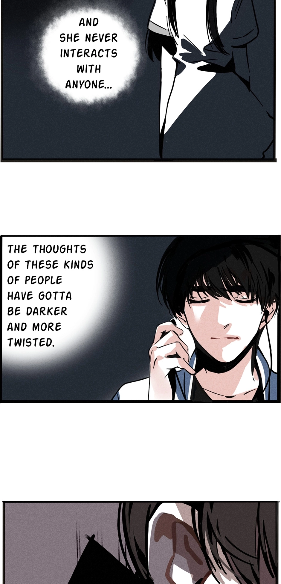 Read MODE Ⅱ chapter 5 image 16 on Lezhin