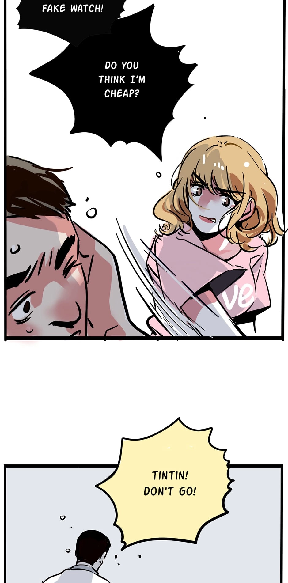 Read MODE Ⅱ chapter 5 image 2 on Lezhin