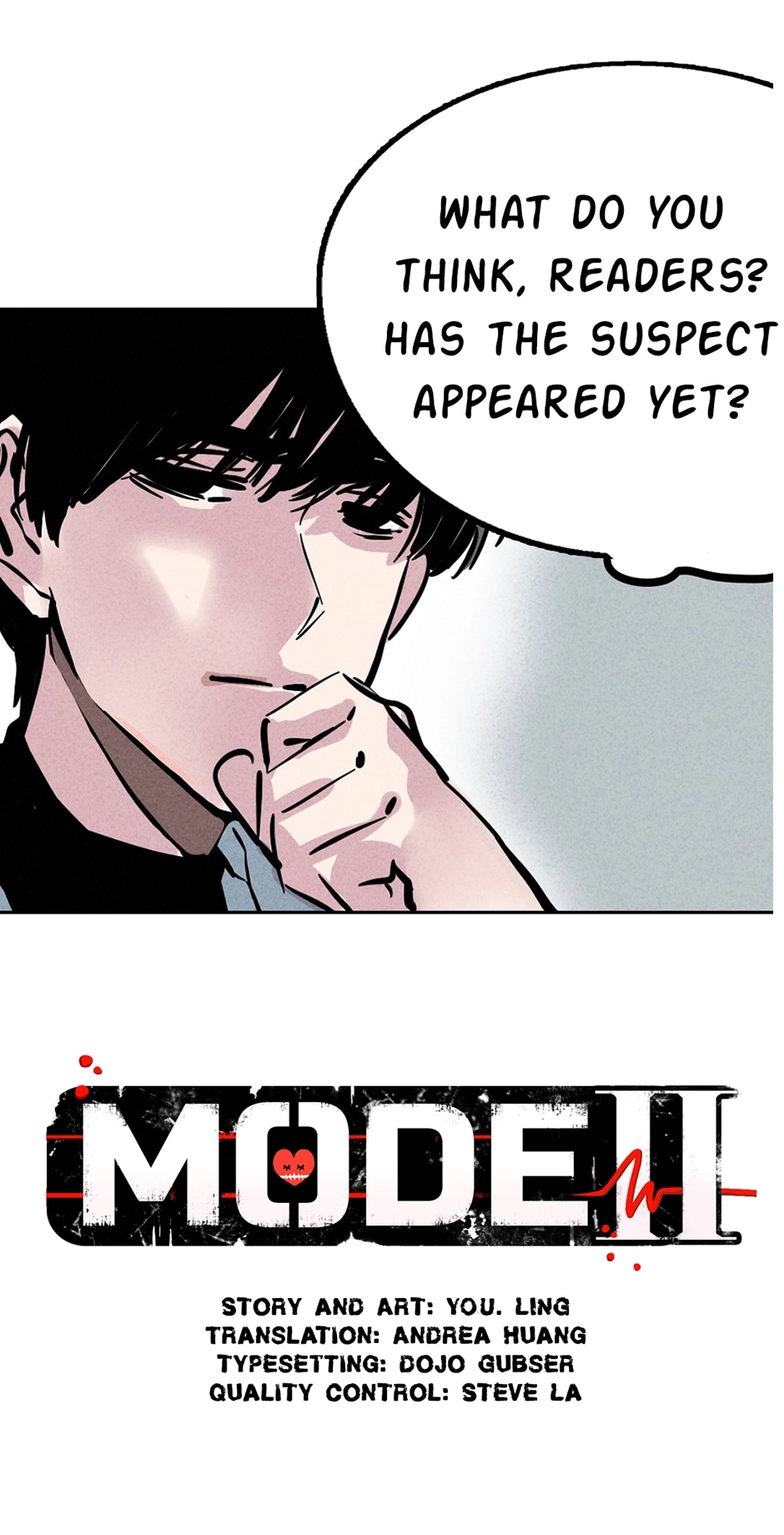 Read MODE Ⅱ chapter 5 image 25 on Lezhin